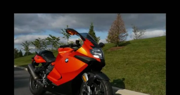 Video Full HD della BMW K1300S