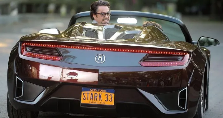 All'asta per beneficienza la fuoriserie di Tony Stark (Iron Man)