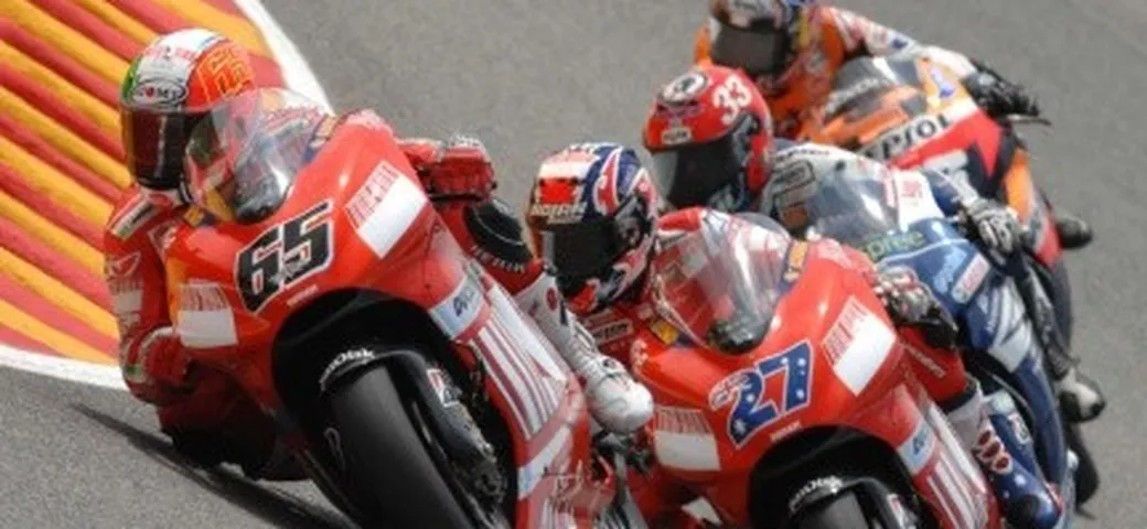 Stoner pronto a regalare un'altra vittoria alla Ducati