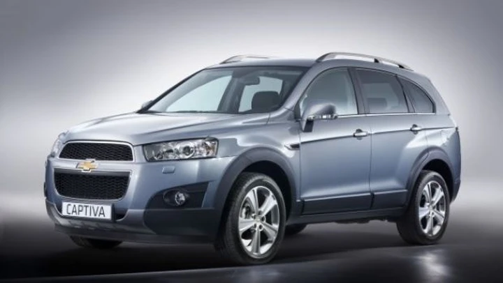 Listino Prezzi Chevrolet Captiva