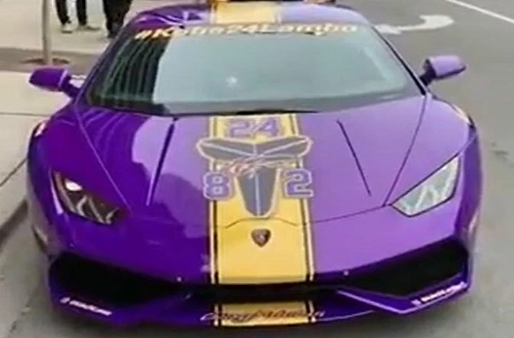 Lamborghini Huracán: in vendita esemplare tributo a Kobe Bryant