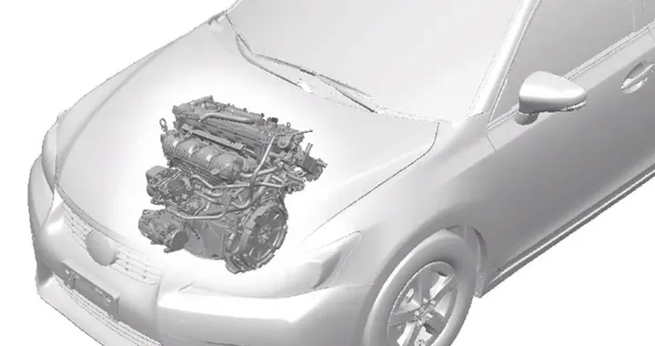 Motore ciclo Atkinson