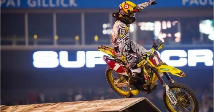 12° Round AMA/FIM Supercross 2011: Dungey sul gradino più alto del podio