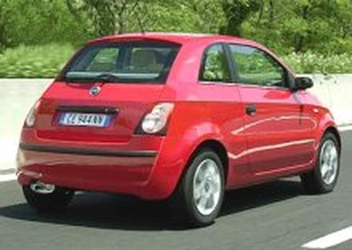 La Fiat 500 arriverà alla fine del 2006