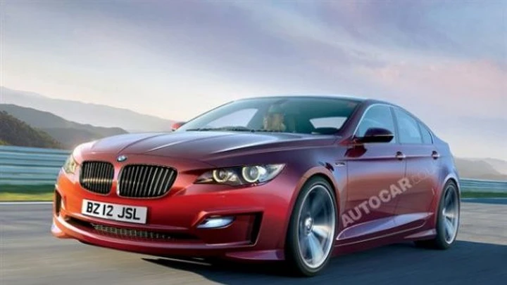 BMW Serie 3: nuova ricostruzione grafica della F30 berlina