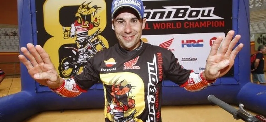 Trial: Toni Bou Campione del Mondo Outdoor 2014 [Foto e Video]