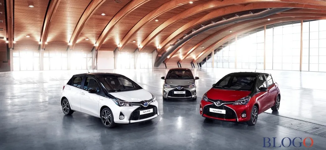 Toyota Yaris MY2016: arriva la versione Bi-Tone