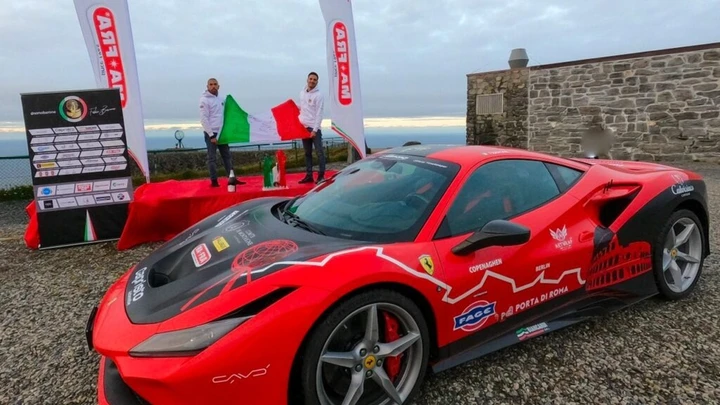Mafra partner fidato per Fabio Barone nel suo tentativo di record