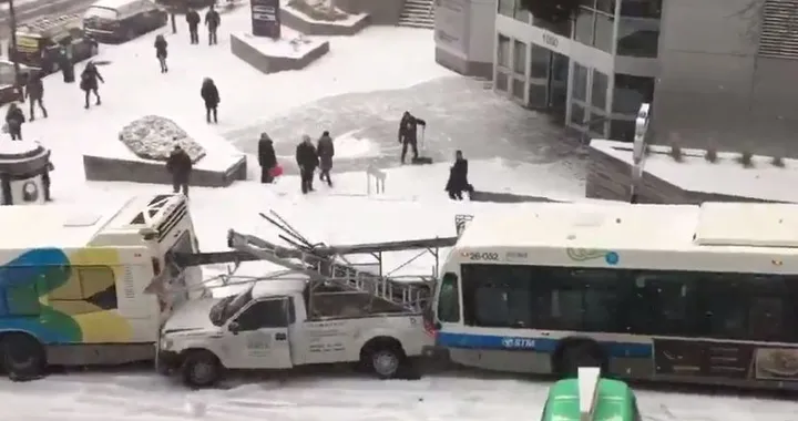 Gli "eroi" del ghiaccio Montreal