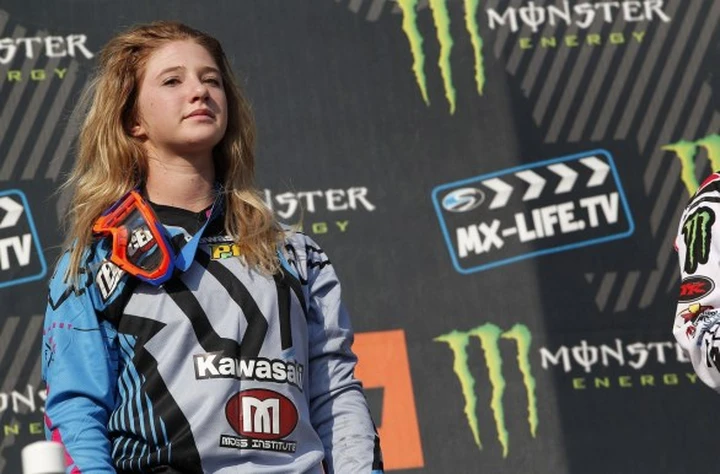Le ragazze Kawasaki sfidano Kiara Fontanesi in Slovenia