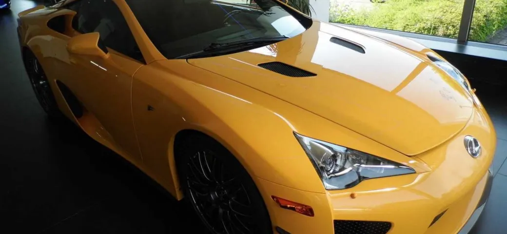 La Lexus LFA da 6.4 milioni di euro