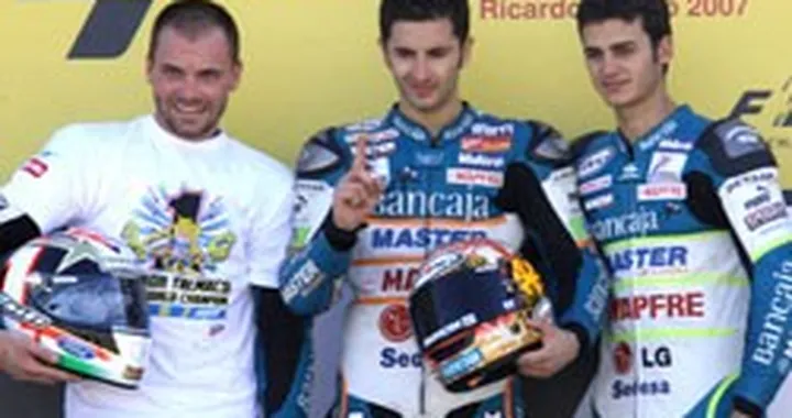 125: vittoria a Faubel, Gabor Talmacsi mondiale