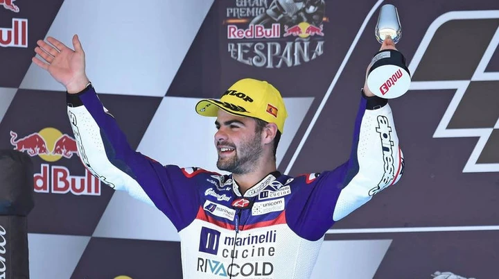 Moto3, Fenati 2° a Jerez: 
