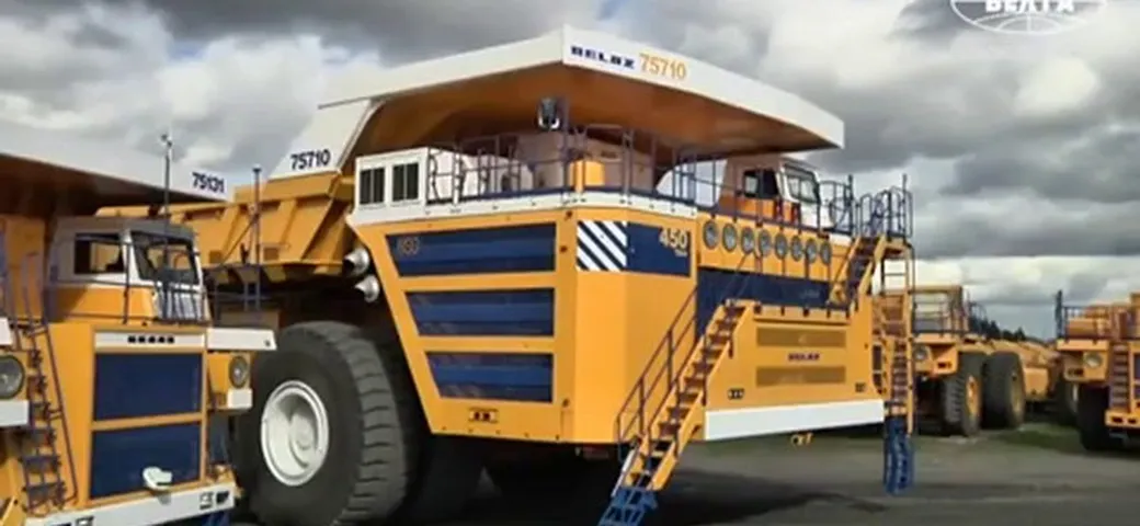 Belaz 75710 Il veicolo più grande mai realizzato