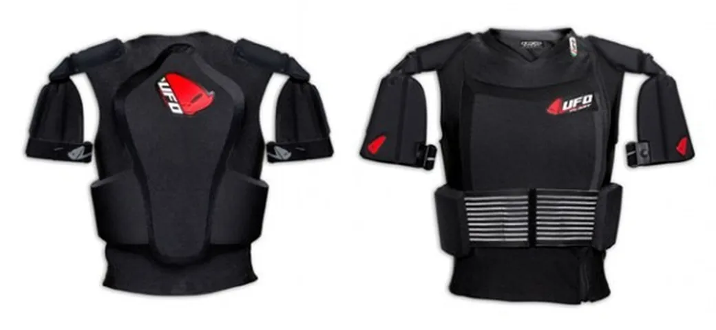 Ufo Plast: corpetto protettivo Cyborg