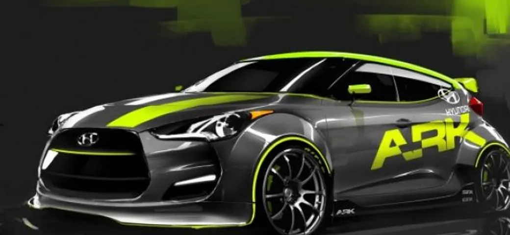 ARK  Performance Hyundai Veloster