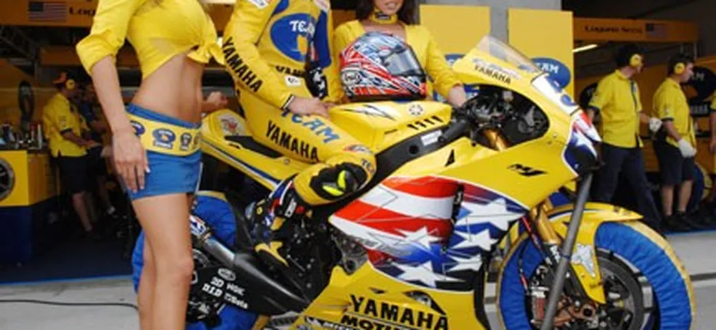 Colin Edwards a stelle e strisce
