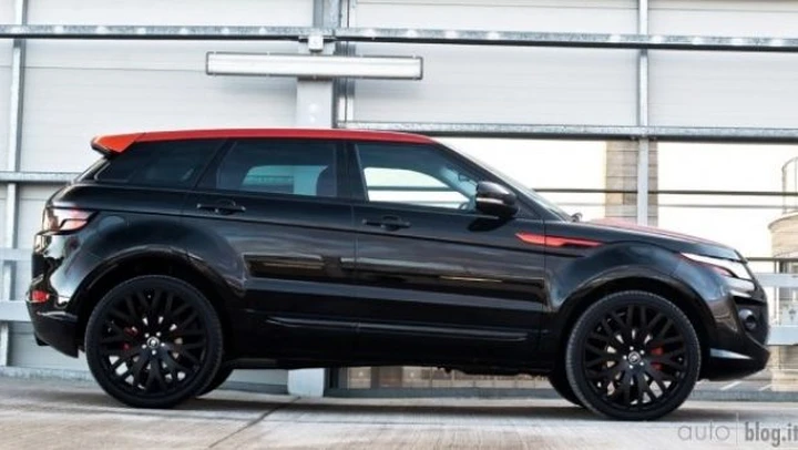 Range Rover Evoque RS250 Vesuvius Edition by Kahn