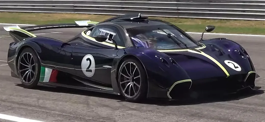 Pagani Huayra R: musica in pista a Monza [Video]