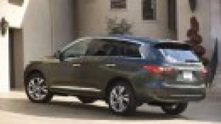 Infiniti JX: i video ufficiali