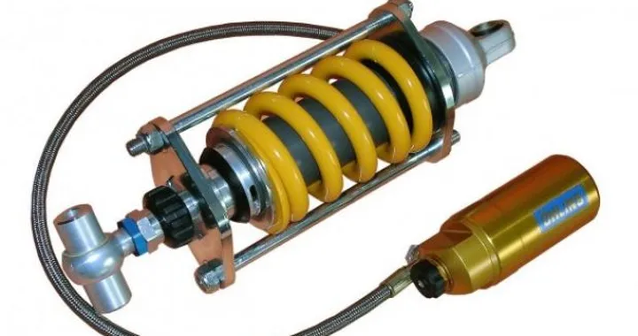 Monoammortizzatori Ohlins per T-Max e minicross