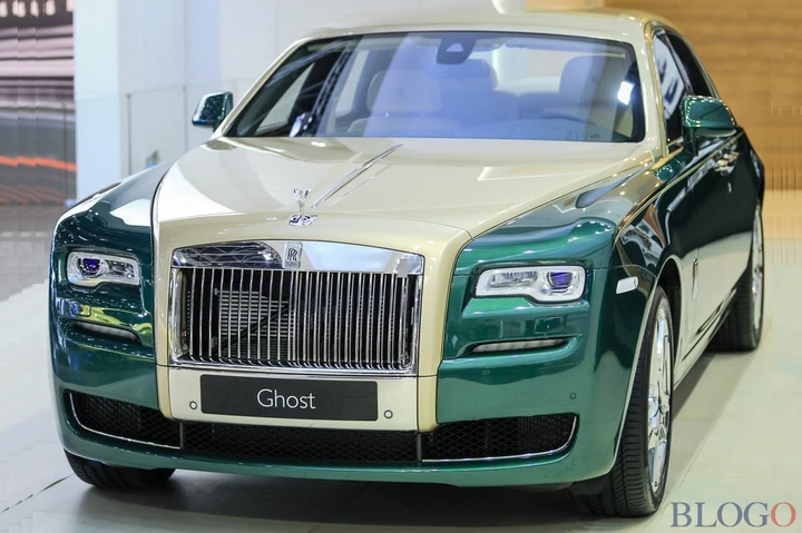Rolls-Royce Ghost Golf Edition