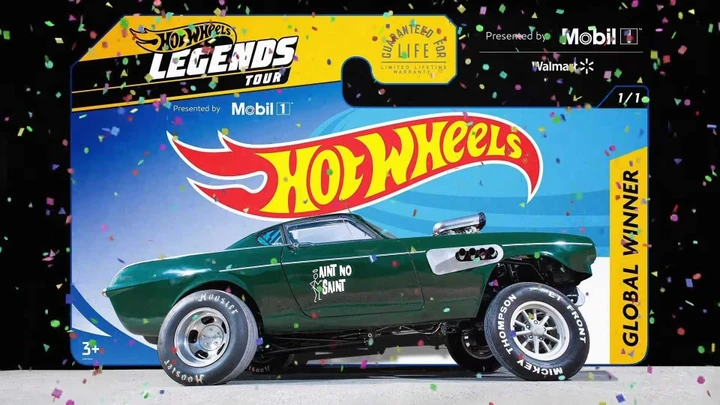 Volvo P1800 vince il Concorso Hot Wheels Legends Tour