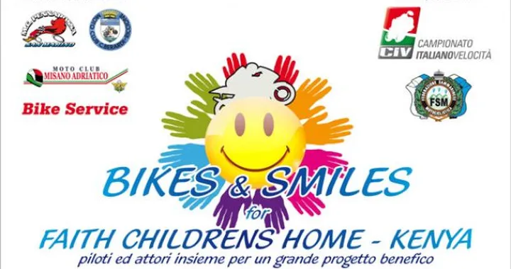 Bikes & Smiles for Faith Childrens Home, moto e cabaret per gli orfani del Kenya