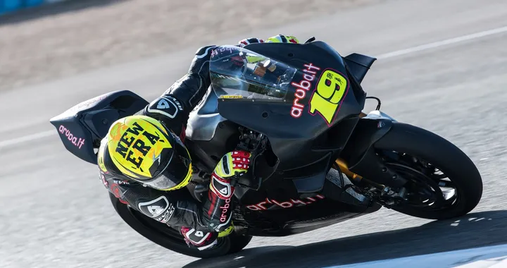 SBK Test Jerez, Bautista: "Grandi passi avanti"