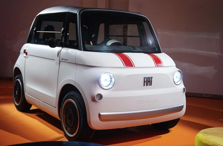 Fiat Topolino Sport Edition: la microcar elettrica per Gen Z