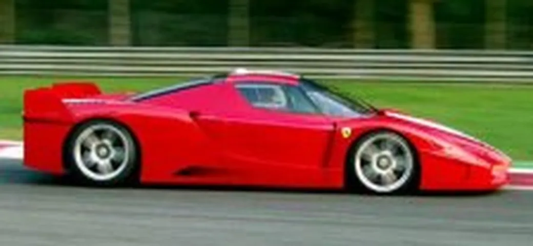 Video Ferrari Fxx a Monza