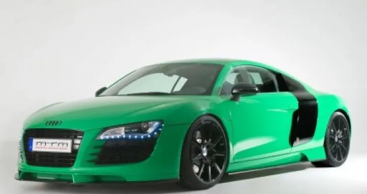 MTM: ecco una nuova interpretazione dell'Audi R8