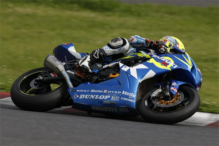 Suzuka 2015, 3° il team Suzuki: 