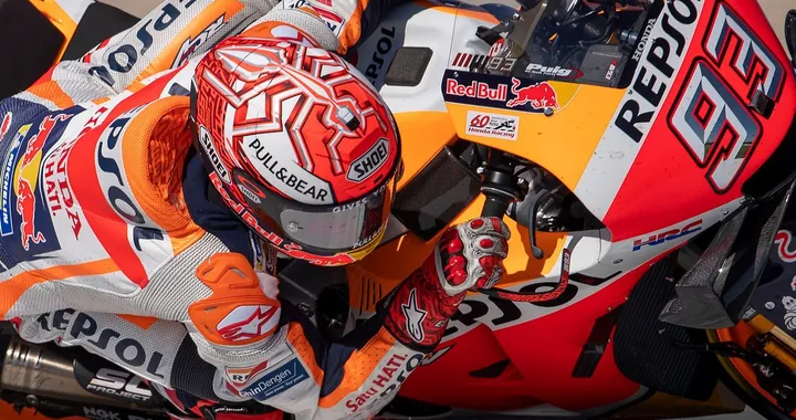 MotoGP Germania: Marquez primo nelle FP2