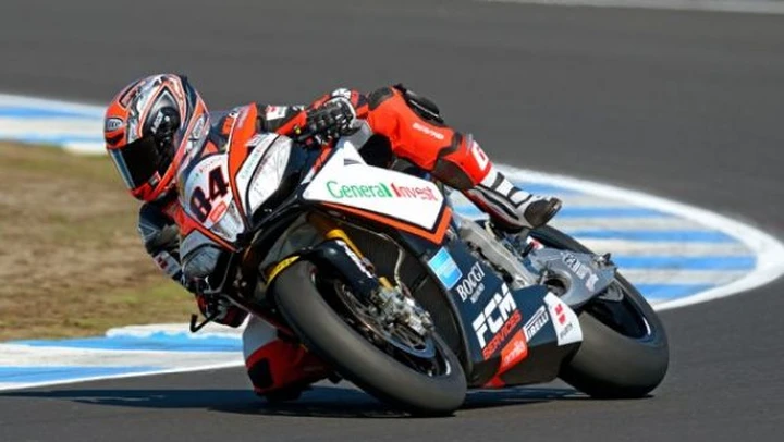 Test WSBK, Michel Fabrizio primo pilota Aprilia