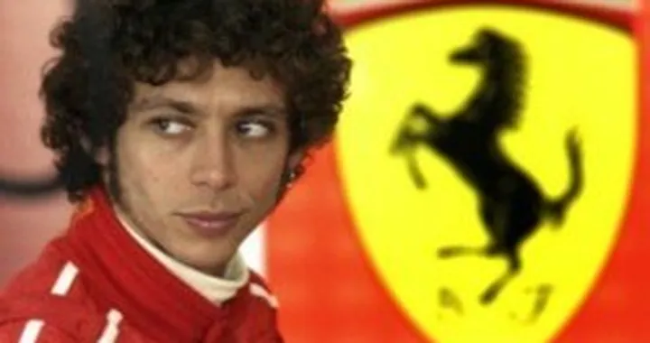 Rossi e Ferrari ancora insieme... ma sulla neve!