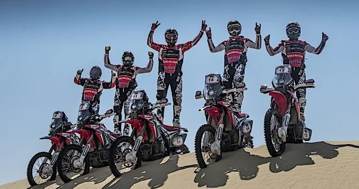 Monster Energy Honda Team da il via alla stagione 2018