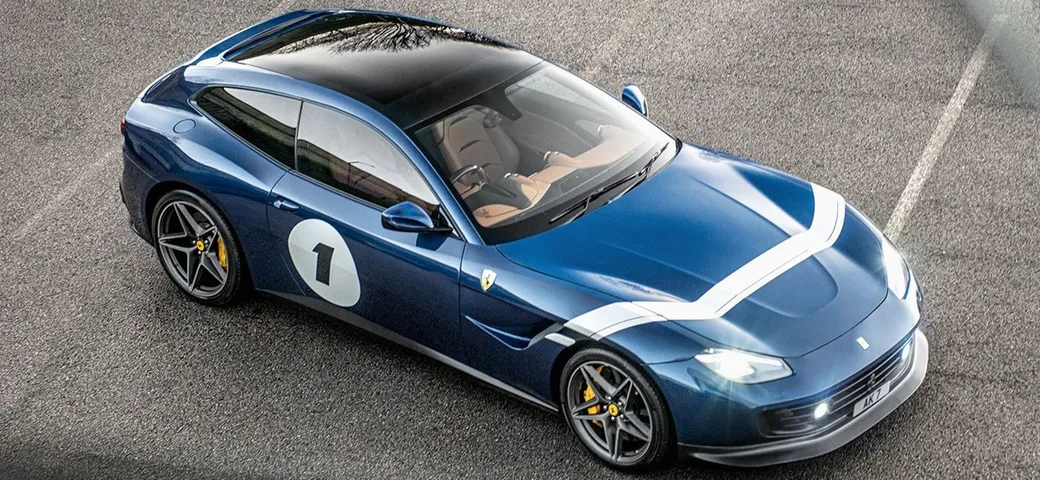 Ferrari GTC4 Grand Edition by Afzal Kahn