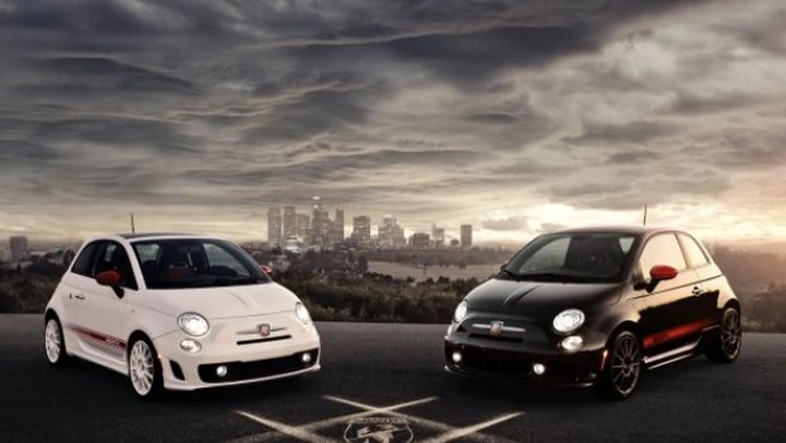 Abarth 500: Al Salone di Los Angeles la versione USA