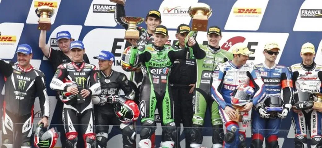 Bol D'Or 2013: nuovo trionfo SRC Kawasaki con Loris Baz