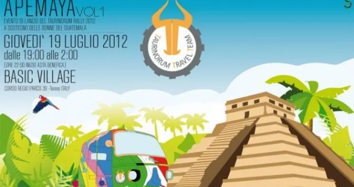 ApeMaya: il Taurinurum Travel Team sfida il Sudamerica con l'Ape Piaggio