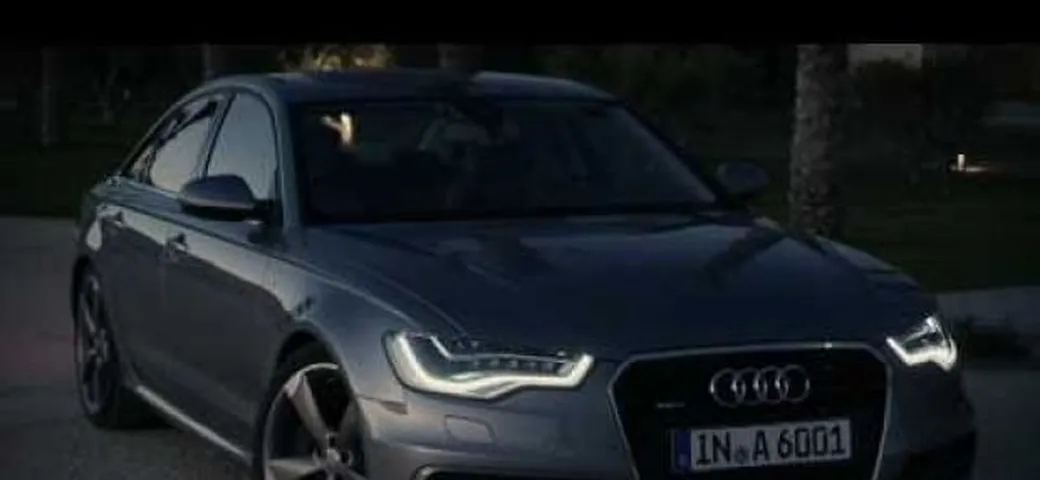 Audi A6 S-line: il video