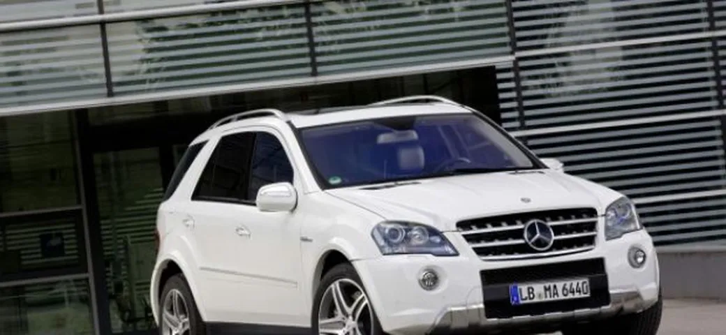 Mercedes: la ML 63 AMG esce dal listino