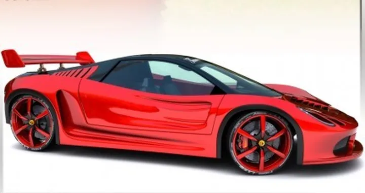 Ferrari Adonai F-800 Concept Design