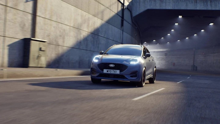 Ford Puma Gen E, più autonomia nella BlueCruise Edition