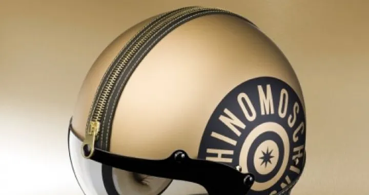 Casco jet Moschino Zip