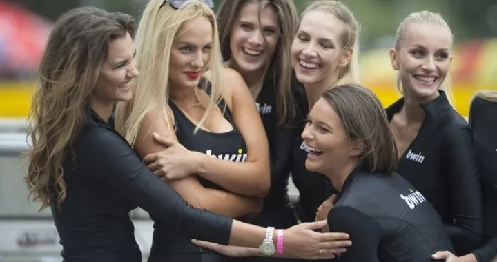 Paddock Girls MotoGP Brno 2014