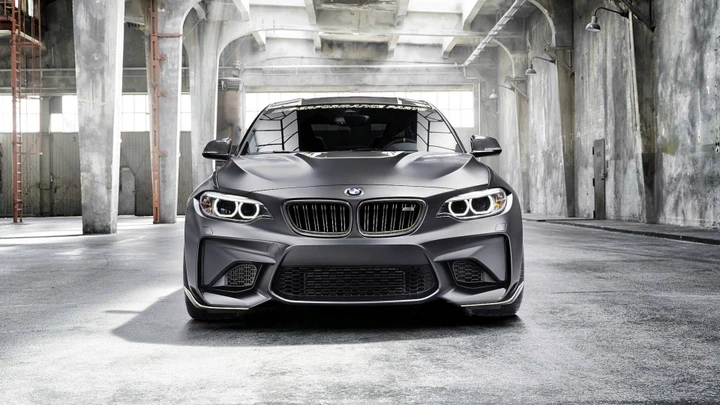 Bmw M2: a Goodwood la M Performance Parts Concept