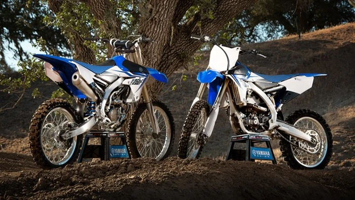 Yamaha Demo Ride delle nuove YZ450F e YZ250F m.y. 2014