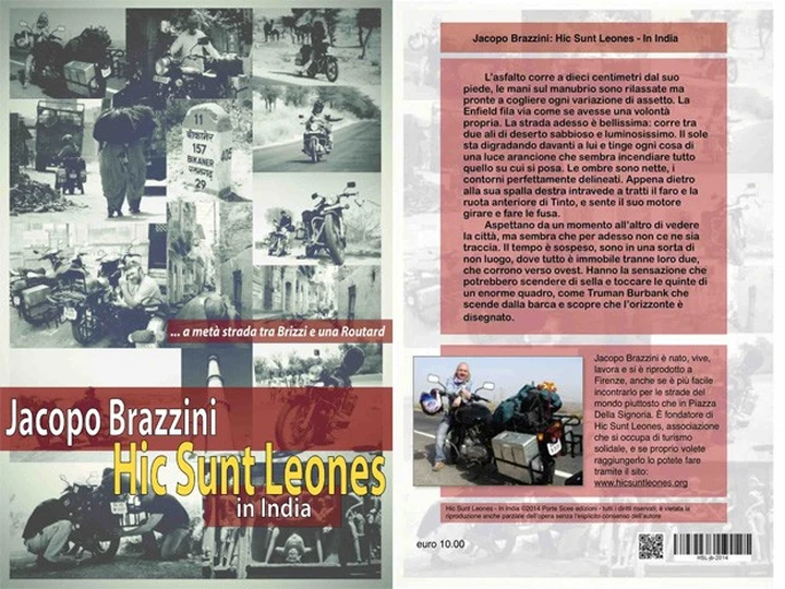 Hic Sunt Leones in India è anche un Libro